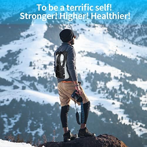 Hydration Pack Backpack, Water Backpack with 2L Bladder, for Hiking, Insulated Suitable Cycling, Running, Rock Climbing and Other Outdoor Activities, black