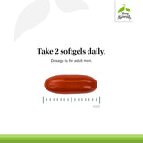 Terry Naturally Healthy PSA Levels - Dietary Supplement for Healthy Prostate & Hormone Balance Support - Herbal Supplement with Curcumin, Turmeric Essential Oil & Grape Seed Extract - 60 Softgels