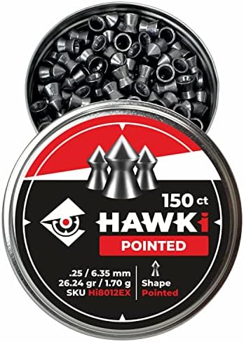 Hawki Airgun Pellets