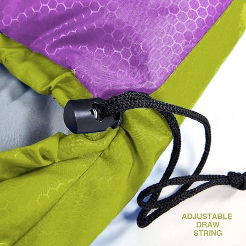 oaskys Camping Sleeping Bag - 3 Season Warm & Cool Weather - Summer Spring Fall Lightweight Waterproof for Adults Kids - Camping Gear Equipment, Traveling, and Outdoors