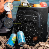 Backpack Cooler Insulated Leak Proof for Men Wowen 36 Cans Soft Cooler Backpack Insulated Waterproof Large Capacity Coolers Bag Portable for Lunch Camping Travel Picnic Hiking