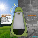 AOSION Privacy Shower Tent,Pop Up Changing Tent,Camp Bathroom Changing Dressing Room,Sun Sunshade Canopy Outdoor Rain Shelter for Camping Hiking Beach Picnic Fishing.
