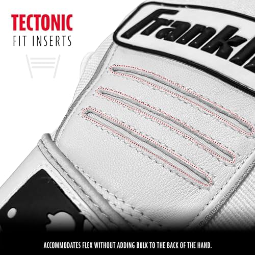 Franklin Sports MLB Baseball Batting Gloves - CFX Pro Adult + Youth Batting Glove Pairs - Baseball + Softball Batting Gloves - Multiple Sizes + Colors