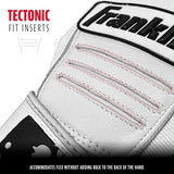 Franklin Sports MLB Baseball Batting Gloves - CFX Pro Adult + Youth Batting Glove Pairs - Baseball + Softball Batting Gloves - Multiple Sizes + Colors