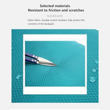 25L Hiking-Backpack Foldable-Sports Daypack -Camping Collapsible Bag Water Resistant Lightweight Travel Men Women (Lake Blue)