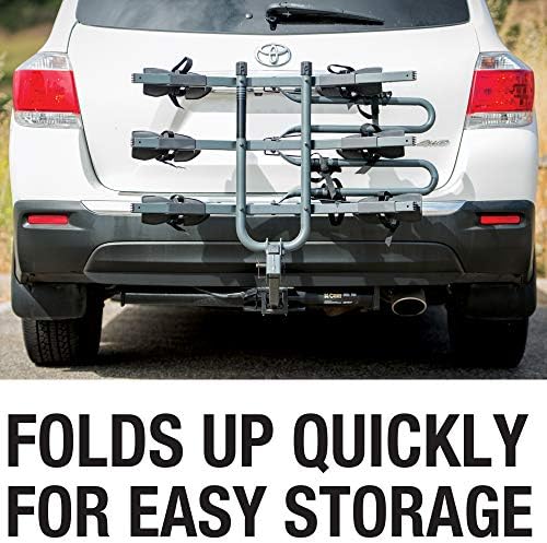 BELL Right Up 350 3-Bicycle Platform Hitch Rack