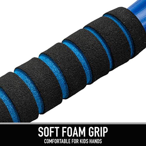 Franklin Sports MLB Jumbo Kids Plastic Baseball Bat - Backyard Bat with Large Barrel for Toddlers - Fat Plastic Bat