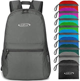 G4Free 20L Lightweight Packable Backpack Travel Hiking Daypack Foldable Backpack for Men Women