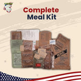 U.S. Military Meals Ready to Eat (12 Packs) - Flameless Heaters, Freeze Dried Meals w/Entree, Side Dishes, & More - MRE Packs for Emergency Survival, Hunting, & More - Inspection Date 2025 or Better