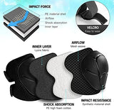 Kids Protective Gear Set Knee Pads for Kids 3-14 Years Toddler Knee and Elbow Pads with Wrist Guards 3 in 1 for Skating Cycling Bike Rollerblading Scooter