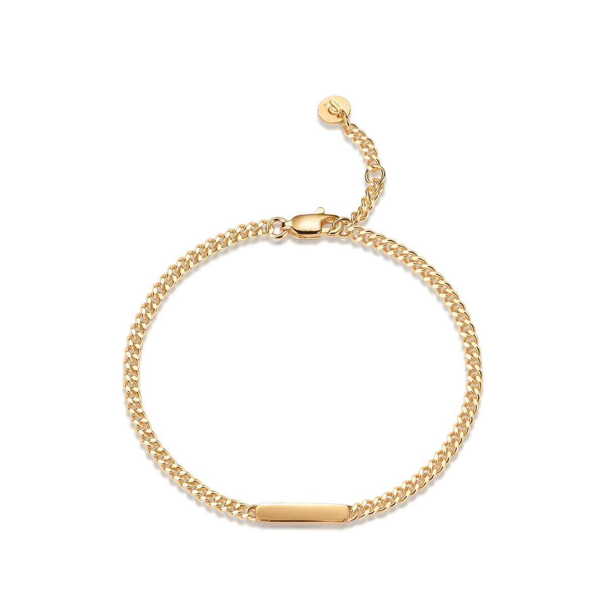 PAVOI Lightweight Bracelet for Women, 14K Gold Plated, Yellow Gold