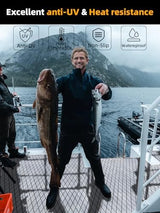 FOCEAN Boat Flooring EVA Foam Boat Decking Marine Mat Non-Slip Self-Adhesive Flooring Sheet for Motorboat Kayak Surfboard Garden Floor Swimming Pools, 94.5''x 15.7'', Grey with Black Lines