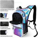 Hydration Backpack Pack, Water Backpack 20L Capacities Included 2L Hydration Bladder, Festival Essential - Rave Hydration Pack Hydropack Hydro for Hiking, Running, Biking, Festival Gear