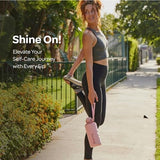 Hydracy Water Bottle with Time Marker -Large BPA Free Water Bottle & No Sweat Sleeve -Leak Proof Gym Bottle with Fruit Infuser Strainer & Times to Drink -Ideal for Fitness Sports & Outdoors