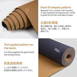 Yoga Mat Non Slip, Eco Friendly Fitness Exercise Mat with Carrying Strap,Pro Yoga Mats for Women,Workout Mats for Home, Pilates and Floor Exercises