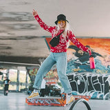 Farsea Insulated Water Bottle With Paracord Handle, Protective Silicone Boot and 2 Lids (Straw Lid & Spout Lid), Stainless Steel Water Bottle Wide Mouth, Double Wall Sweat-Proof BPA-Free, 24 oz