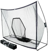 GoSports Golf Practice Hitting Net - Choose Between Huge 10 x7 ft or 7 x7 ft Nets -Personal Driving Range for Indoor or Outdoor Use - Designed by Golfers for Golfers