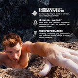 Premium Sports Chalk for Rock Climbing, Bouldering, and Weightlifting - High-Performance Chalk for Superior Grip and Sweat Resistance