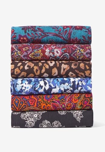 Roaman's Women's Plus Size Flutter-Sleeve Crinkle Dress