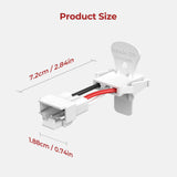 Siterlink Quick Connect Smoke Detector Adapter Plug, Compatible with GS562A Hardwired Smoke Alarm to Connect Existing Wiring Harness GA6217F 12 Pack