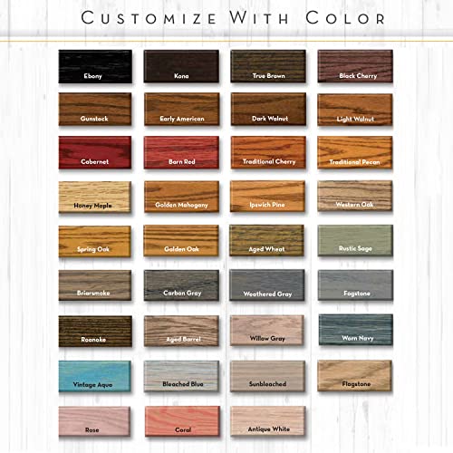 Varathane 262005 Varathane-262005 Premium Fast Dry Wood Stain, Quart, Early American (Pack of 2)