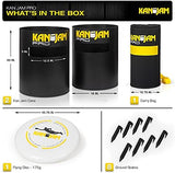 Kan Jam Disc Toss Game - American Made Outdoor Game for The Backyard, Beach, Park, Tailgates - Original, Illuminate, Pro, Travel Edition, and Carry Bag Only