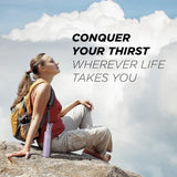 IRON °FLASK Camping & Hiking Hydration Canteens - 3 Lids (Narrow Straw Lid) Leak Proof Vacuum Insulated Stainless Steel - Hot & Cold Double Walled Sports Water Bottle - Lavender, 20 Oz