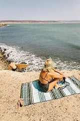 Nomadix Original Towel - Perfect for Beach, Pool, Travel, Camping, Yoga - Made with Recycled Materials - Super Absorbent - Sand Resistant