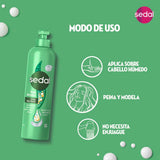 Sedal Rizos Definidos styling cream 300 ml