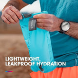 HydraPak Velocity Hydration Reservoir (1.5L or 2L), Slim Profile Water Bladder, Self-Sealing Bite Valve, Leak Proof, Reversible, Dishwasher Safe