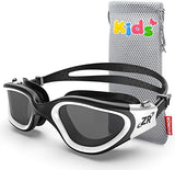 ZIONOR Kids Swim Goggles, G1 MINI UV Protection Anti-Fog Polarized Swimming Goggles for Age 6-14