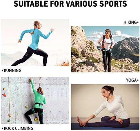 isnowood Women's Sun Protection Long Sleeve Shirts, UPF 50+ UV Rash Guard Swim Shirt, Workout Hiking Running Athletic Tops