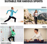 isnowood Women's Sun Protection Long Sleeve Shirts, UPF 50+ UV Rash Guard Swim Shirt, Workout Hiking Running Athletic Tops