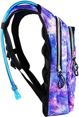 Sojourner Hydration Pack, Hydration Backpack - Water Backpack with 2l Hydration Bladder, Festival Essential - Rave Hydration Pack Hydropack Hydro for Hiking, Running, Biking, Festival Gear