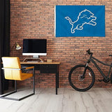 Rico Industries NFL Standard 3' x 5' Banner Flag Single Sided - Indoor or Outdoor - Home Décor