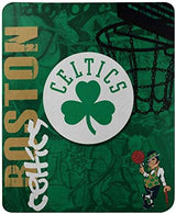 NORTHWEST NBA Unisex-Adult Fleece Throw Blanket
