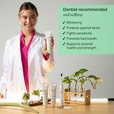 Boka Fluoride Free Toothpaste - Nano Hydroxyapatite, Remineralizing, Sensitive Teeth, Whitening - Dentist Recommended for Adult, Kids Oral Care - Ela Mint Natural Flavor, 4oz 3Pk - US Manufactured