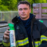 Boost Oxygen Large Natural 10L Canister | Respiratory Support for Aerobic Recovery, Altitude, Performance & Health (6 Pack)