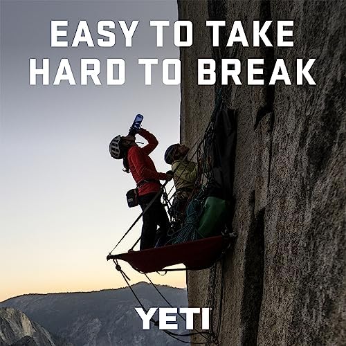 YETI Yonder Water Bottle with Yonder Chug Cap, Lightweight, Leakproof and BPA-Free