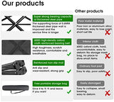 Damei century 4PCS Folding Camping Chairs-Lightweight, Installation-Free, Portable Chair for Beach, Lawn, Outdoor Sports