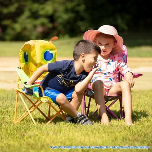 Melissa & Doug Sunny Patch Cutie Pie Butterfly Folding Lawn and Camping Chair