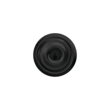 Schlage F51A GEO 622 Georgian Door Knob, Keyed Entry Lock, Matte Black