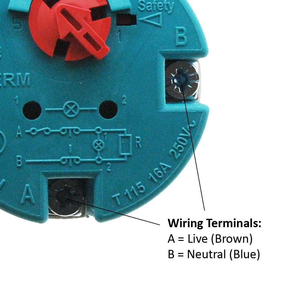 Cotherm 14" Replacement Unvented Immersion Heater Element ELE14IN800UNV