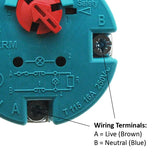 Cotherm 14" Replacement Unvented Immersion Heater Element ELE14IN800UNV