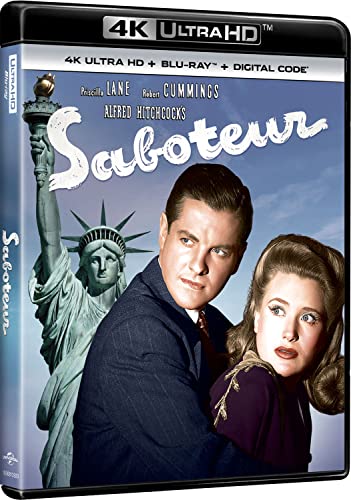 Saboteur - 4K Ultra HD + Blu-ray + Digital [4K UHD]