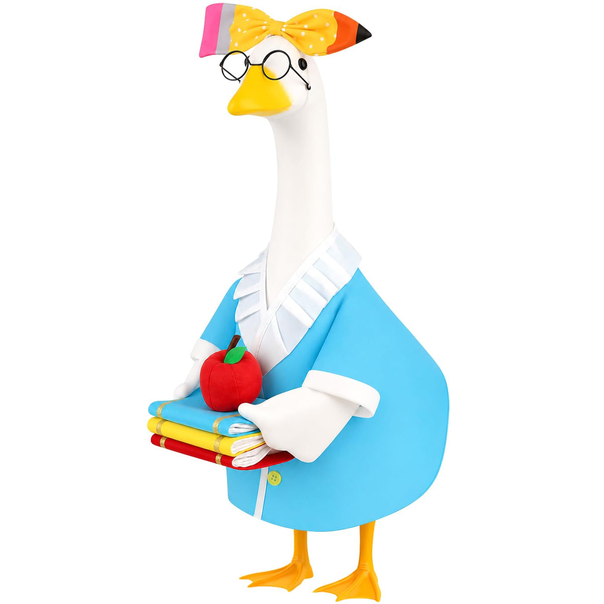 Aymolas Back to School Porch Goose Outfits Teacher Goose Costume
