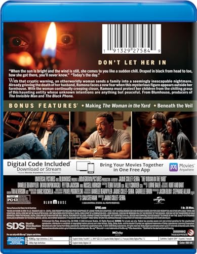 The Woman in the Yard - Collector's Edition Blu-ray + Digital