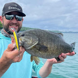 Seaguar InvizX Multi-Species Fishing Line for Casting, Live Bait, Freshwater, 100% Fluorocarbon, Clear, Multiple Sizes