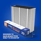 AprilAire 213 Replacement Filter for AprilAire Whole House Air Purifiers - MERV 13, Healthy Home Allergy, 20x25x4 Air Filter (Pack of 1)