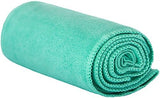 Shandali GoSweat Non-Slip Hot Yoga Towel with Super-Absorbent Soft Suede Microfiber in Many Colors, for Bikram Pilates and Yoga Mats.